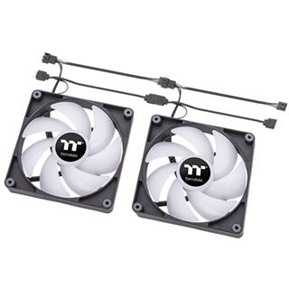 140x140x25mm Thermaltake CT140 ARGB Sync PC Cooling Fan 500-1500rpm -