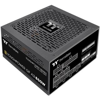 850 Watt Thermaltake ToughPower GF A3 GEN 5 Gold FULLY MODULAR