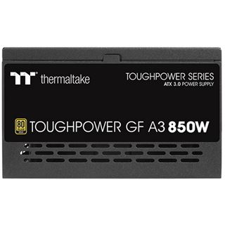 850 Watt Thermaltake ToughPower GF A3 GEN 5 Gold FULLY MODULAR