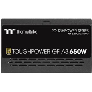 650 Watt Thermaltake ToughPower GF A3 GEN 5 80+ Gold
