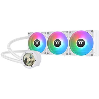 Thermaltake TH360 V2 Ultra ARGB Sync CPU Liquid Cooler Snow Edition