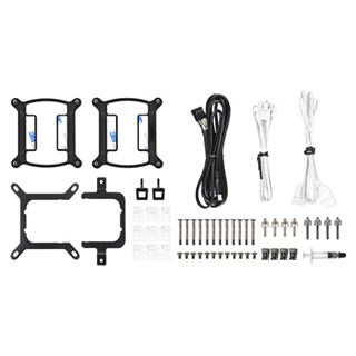 Thermaltake TH360 V2 Ultra ARGB Sync CPU Liquid Cooler Snow Edition