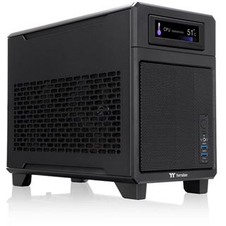Thermaltake TR100 ITX Tower ohne Netzteil schwarz