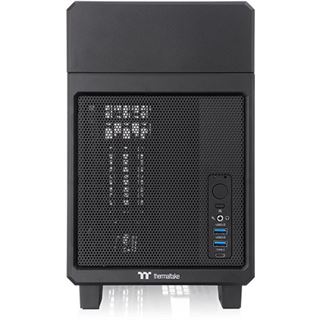 Thermaltake TR100 ITX Tower ohne Netzteil schwarz