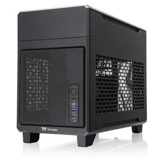 Thermaltake TR100 ITX Tower ohne Netzteil schwarz