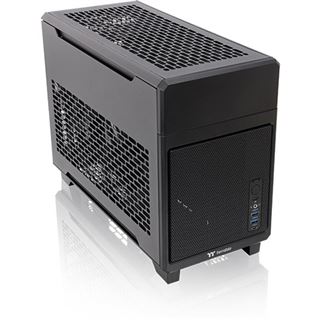 Thermaltake TR100 ITX Tower ohne Netzteil schwarz