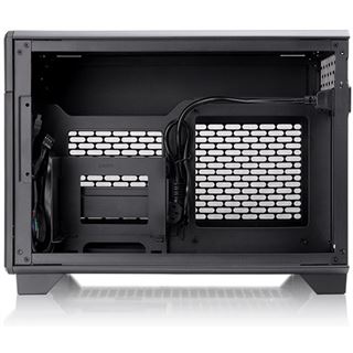Thermaltake TR100 ITX Tower ohne Netzteil schwarz