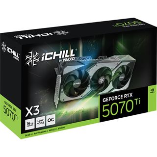 16GB INNO3D GeForce RTX 5070 Ti ICHILL X3 GDDR7 retail