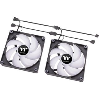 120x120x25mm Thermaltake CT 120 (2-Fan-Pack) "ARGB Sync"