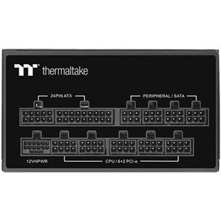 1200 Watt Thermaltake ToughPower GF A3 ATX/GEN5 80+G BK retail