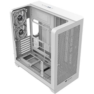 Thermaltake View 390 Air Snow Midi Tower ohne Netzteil weiss