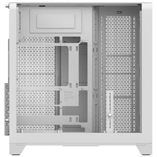 Thermaltake View 390 Air Snow Midi Tower ohne Netzteil weiss
