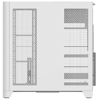Thermaltake View 390 Air Snow Midi Tower ohne Netzteil weiss