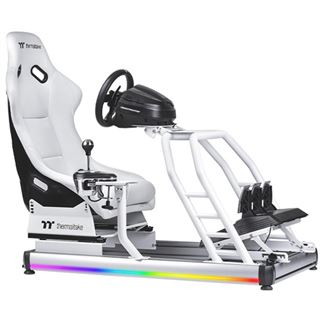 Thermaltake Racing Simulator Cockpit GR500 Snow White retail