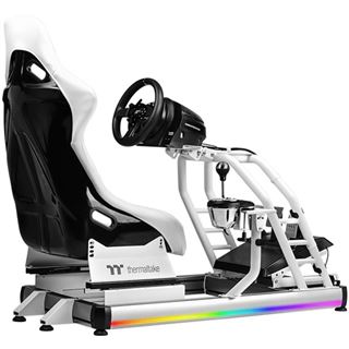 Thermaltake Racing Simulator Cockpit GR500 Snow White retail