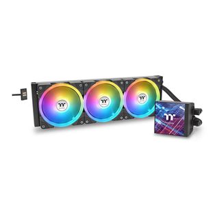 Thermaltake MAGFloe 420 Ultra ARGB schwarz All-in-One