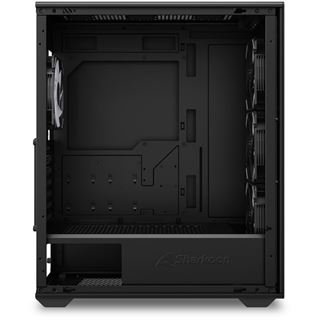 Sharkoon VK4 ARGB ATX Glasfenster schwarz