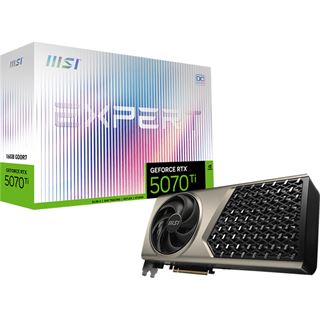 16GB MSI GeForce RTX 5070 TI EXPERT OC GDDR7 retail