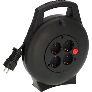 Brennenstuhl Vario Line Kabelbox 4-fach,10m,Indoor Kabeltrom
