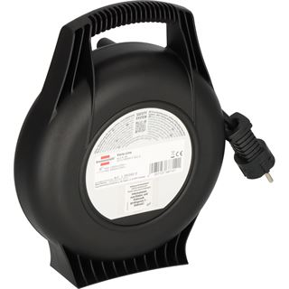 Brennenstuhl Vario Line Kabelbox 4-fach,10m,Indoor Kabeltrom