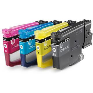 Brother Patrone LC-527XLVAL Multipack MFCJ4350DW/4550DW
