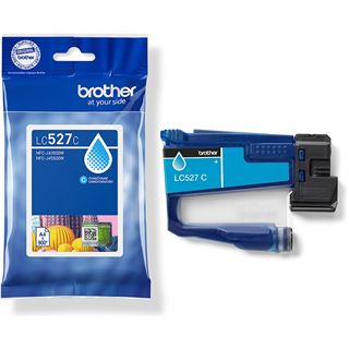 Brother Patrone LC-527C Cyan MFCJ4350DW/4550DW