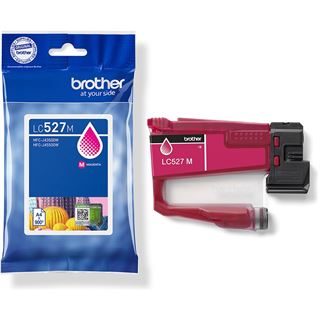 Brother Patrone LC-527M Magenta MFCJ4350DW/4550DW