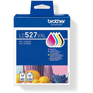Brother Patrone LC-527VAL Multipack MFCJ4350DW/4550DW