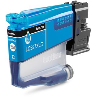 Brother Patrone LC-527XLC Cyan MFCJ4350DW/4550DW