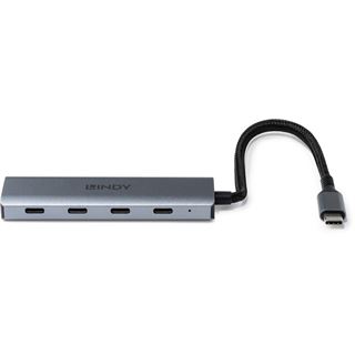 Lindy 4 Port USB 3.2 Gen 2 Typ C Hub