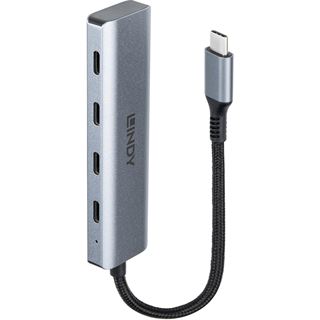 Lindy 4 Port USB 3.2 Gen 2 Typ C Hub