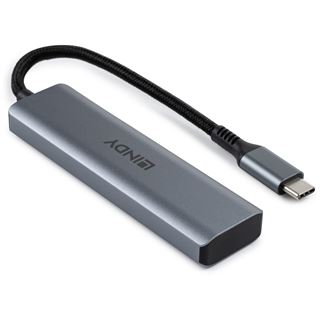 Lindy 4 Port USB 3.2 Gen 2 Typ C Hub