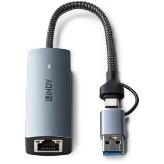 Lindy USB 3.2 Gen 1 auf 5G Ethernet Converter