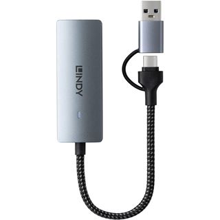 Lindy USB 3.2 Gen 1 auf 5G Ethernet Converter
