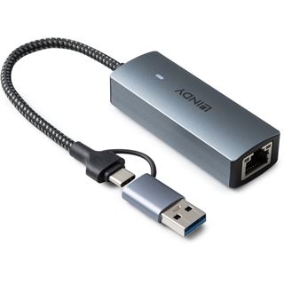 Lindy USB 3.2 Gen 1 auf 5G Ethernet Converter