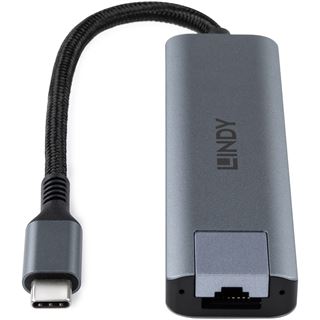 Lindy USB 3.2 Gen 2 Typ C Hub & Gigabit Ethernet