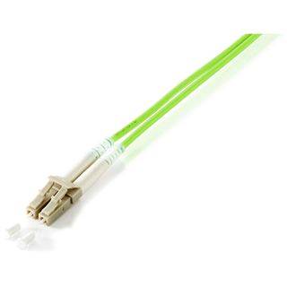 (&euro;2,29*/1m) 10.00m Equip LWL Duplex Adapterkabel OM5 LC Stecker