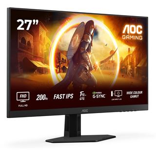 27" (68,58cm) AOC 27G4HRE schwarz 1920x1080 1xDisplayPort 1.4 /