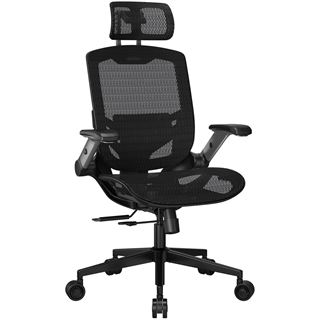 Cougar Gaming/Office-Stuhl Speeder One, Mesh, Schwarz