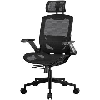 Cougar Gaming/Office-Stuhl Speeder One, Mesh, Schwarz