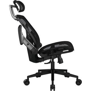 Cougar Gaming/Office-Stuhl Speeder One, Mesh, Schwarz