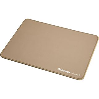 Fellowes Mauspad Breyta XL 28,00x21,00cm Microban Sand