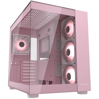 Cougar FV150 RGB Midi Tower ohne Netzteil pink