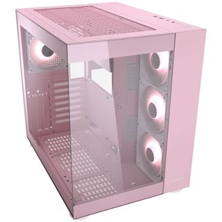 Cougar FV150 RGB Midi Tower ohne Netzteil pink