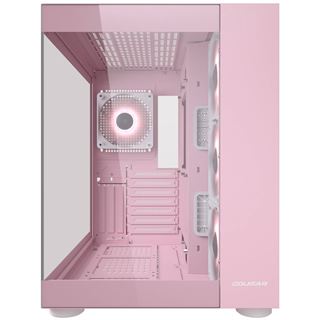 Cougar FV150 RGB Midi Tower ohne Netzteil pink