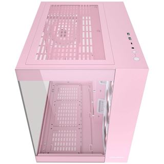 Cougar FV150 RGB Midi Tower ohne Netzteil pink