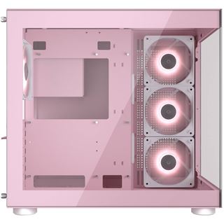 Cougar FV150 RGB Midi Tower ohne Netzteil pink