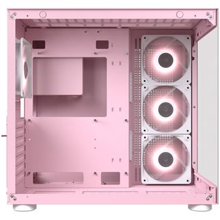 Cougar FV150 RGB Midi Tower ohne Netzteil pink
