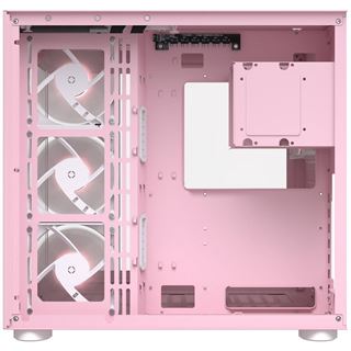 Cougar FV150 RGB Midi Tower ohne Netzteil pink