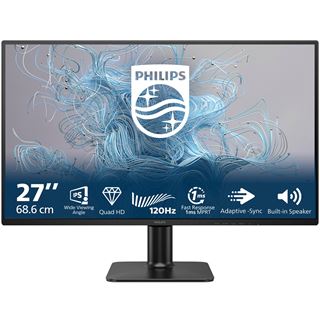 27" (68,58cm) Philips 27E2N2500 schwarz 2560x1440 1xDisplayPort